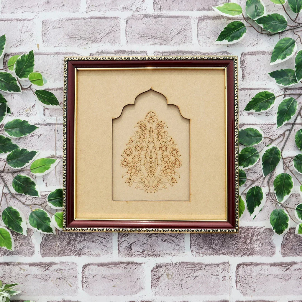Rajwadi Floral Motif Pre Mark