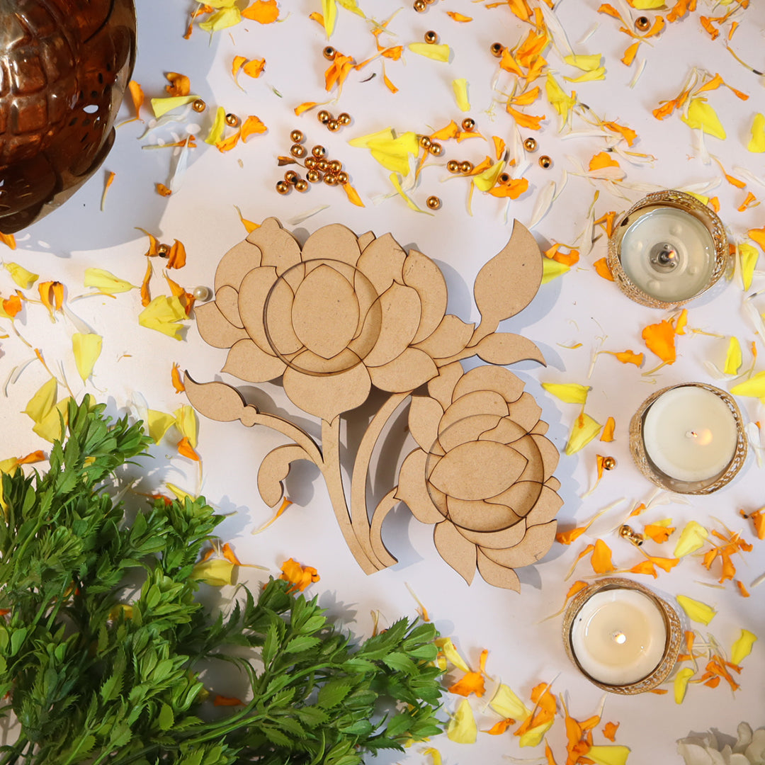 Utpal Tea Light Candle Holder