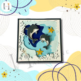 Dolphin Dreams - 3D Painting Kit