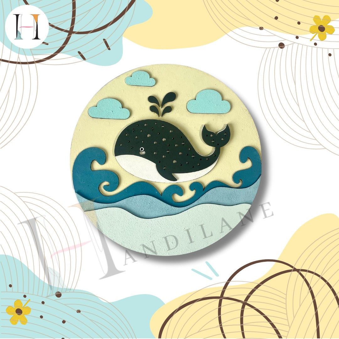 Wave Rider - 3D Painting Kit