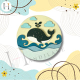 Wave Rider - 3D Painting Kit