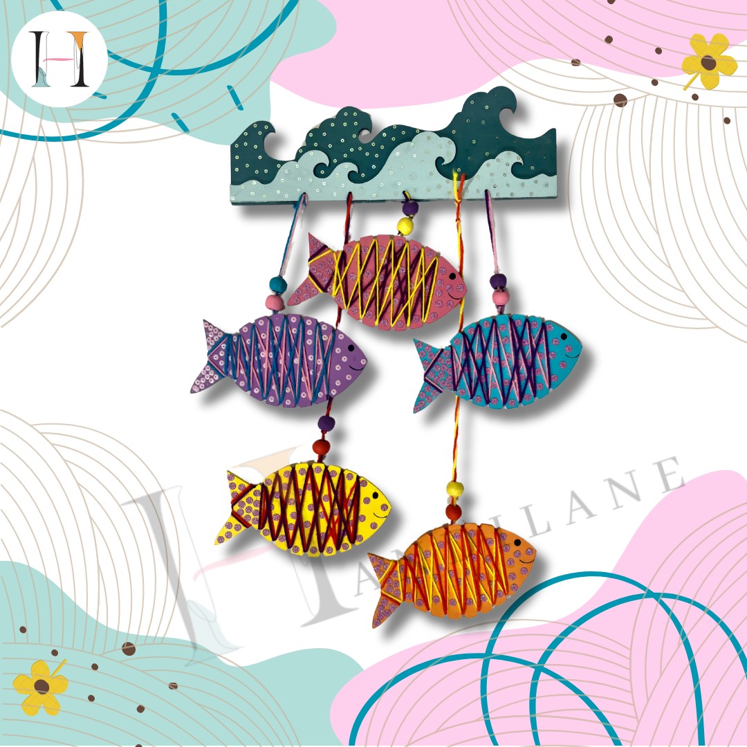 My Fish Pond - Wool Craft Kit