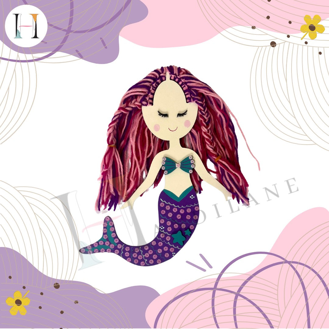 Mermaid Tails - Wool Craft Kit