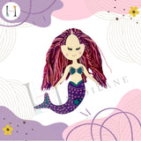 Mermaid Tails - Wool Craft Kit