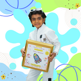 Mars Mission - Mosaic Craft Kit