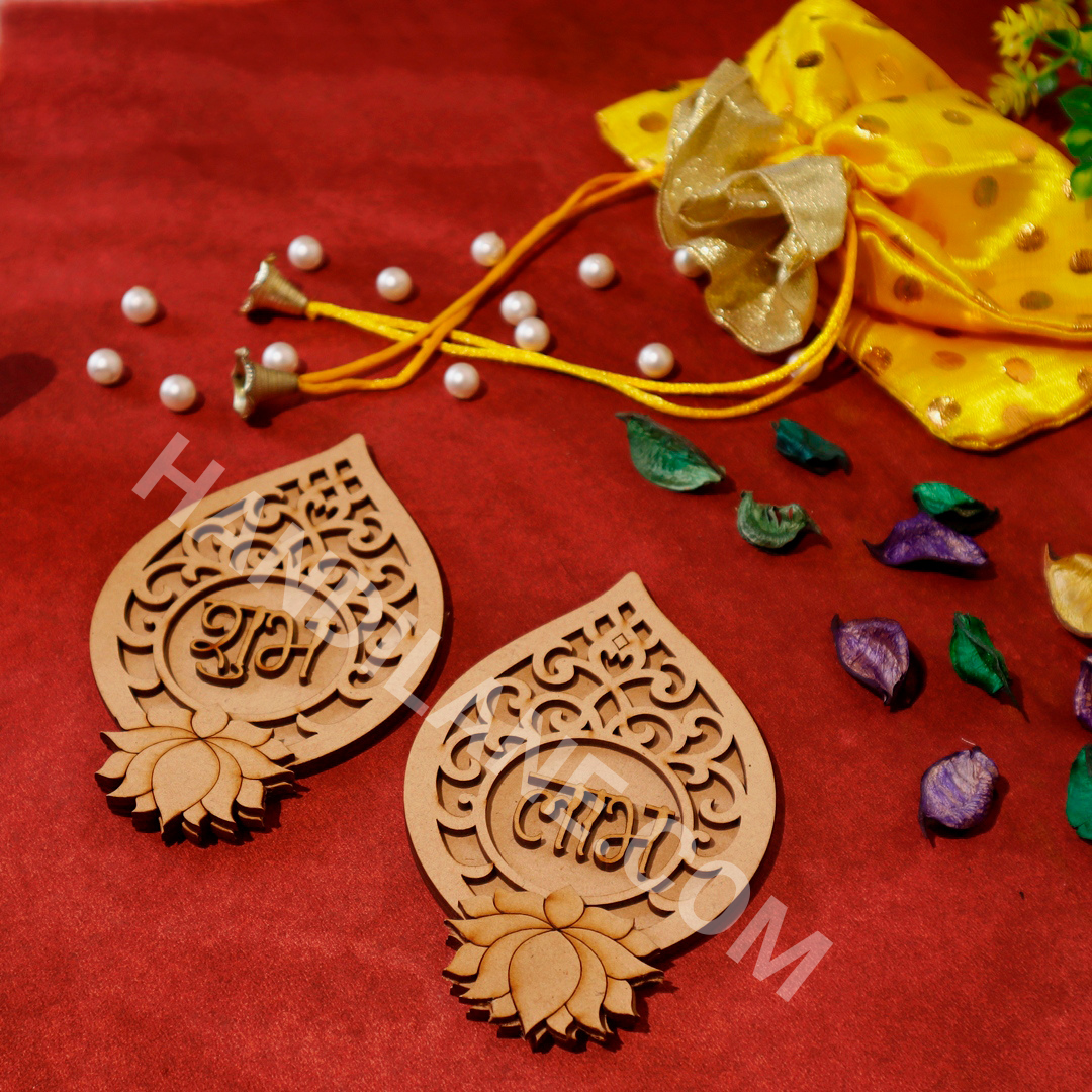 Shubh Labh Sohn Diwali Decor Divashita