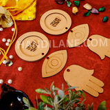 Shubh Labh Sohn Diwali Decor Evil Eye