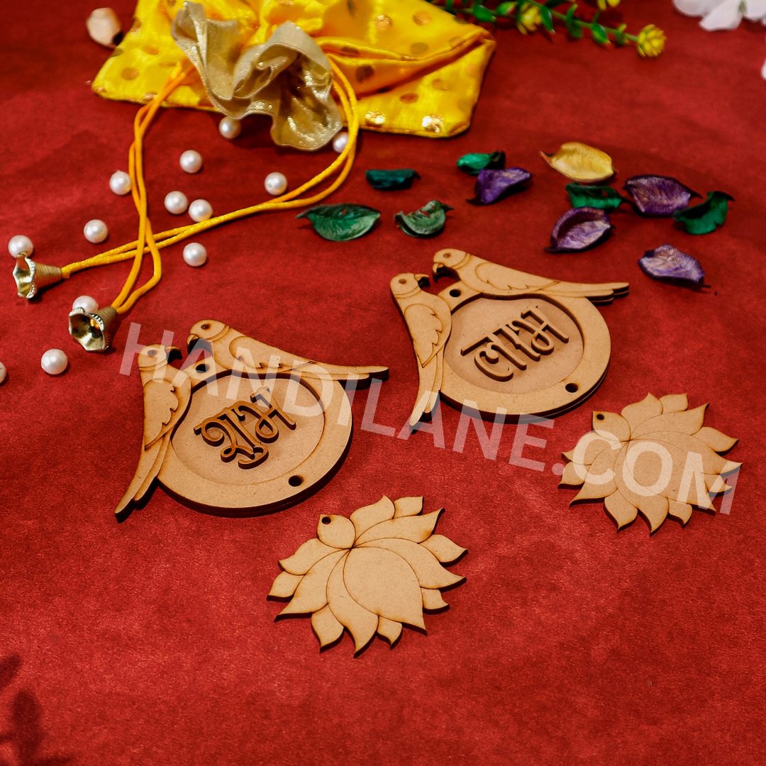 Shubh Labh Sohn Diwali Decor Shuk