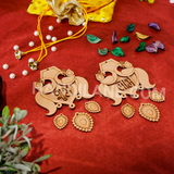 Shubh Labh Sohn Diwali Decor Shikhi