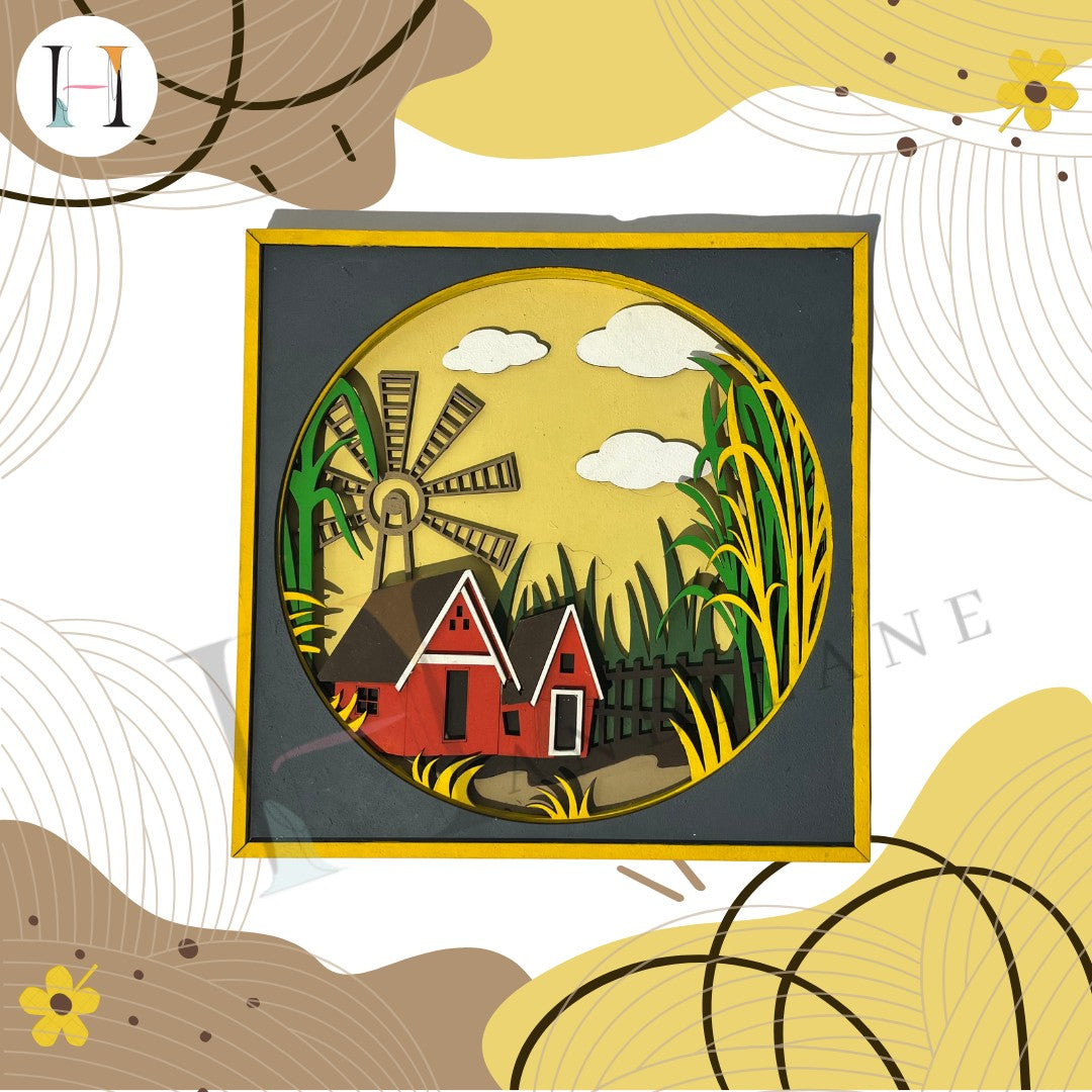 Countryside - 3D Painting Kit