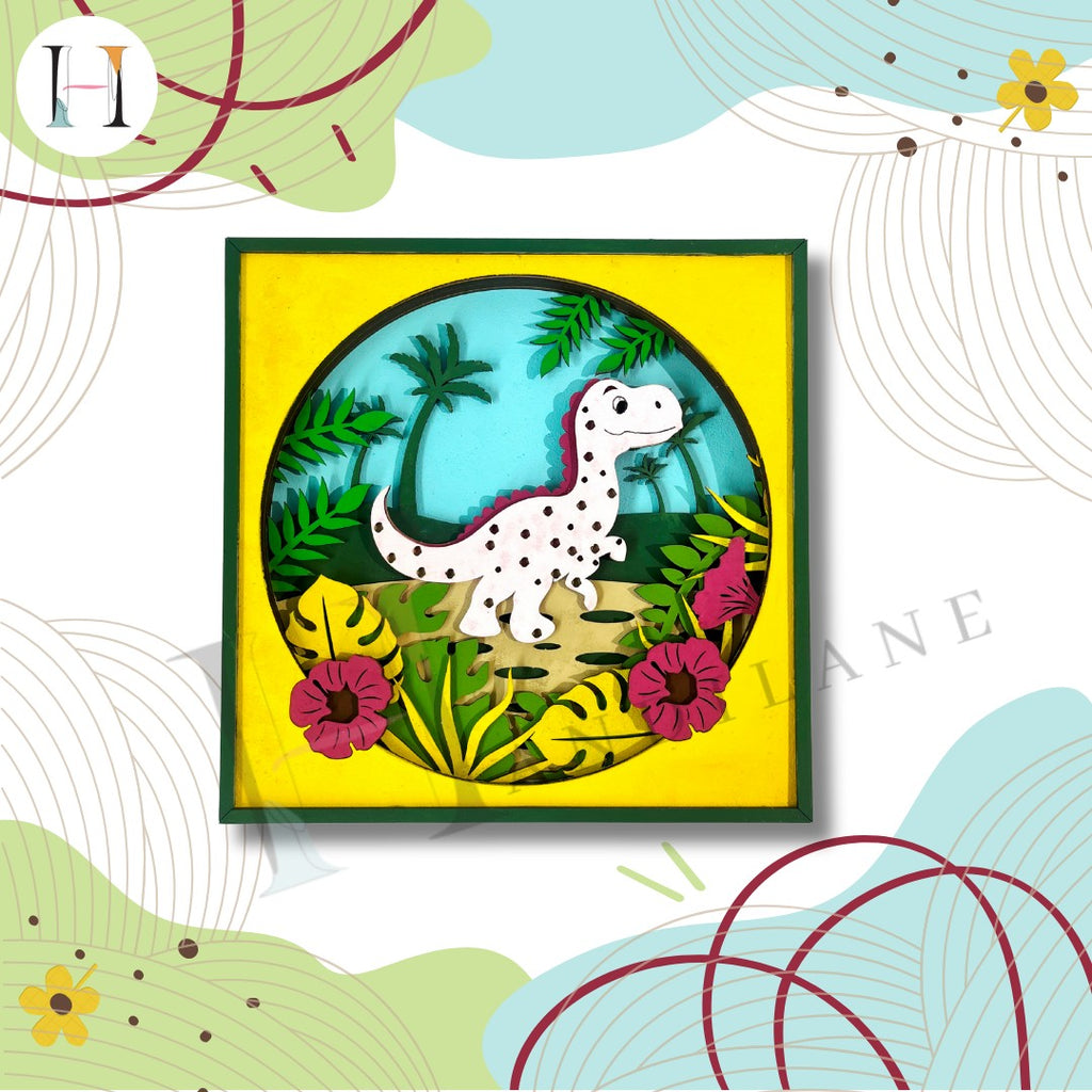 Jurassic Jungle - 3D Painting Kit