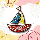 Little Sailor - Mosaic Craft Kit
