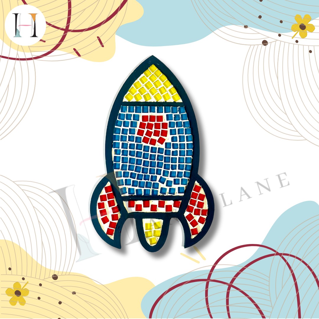 Mars Mission - Mosaic Craft Kit
