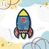Mars Mission - Mosaic Craft Kit
