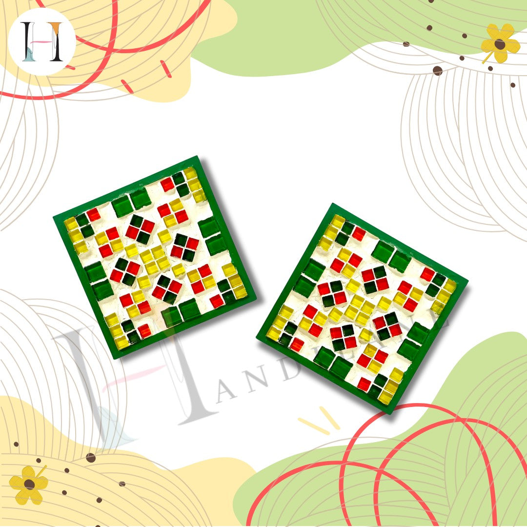 Mosaic Magic Coasters - Mosaic Craft Kit