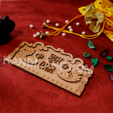 Shubh Labh Sohn Diwali Decor Mayuram