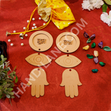 Shubh Labh Sohn Diwali Decor Evil Eye