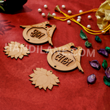 Shubh Labh Sohn Diwali Decor Shuk