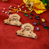 Shubh Labh Sohn Diwali Decor Mehula