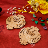 Shubh Labh Sohn Diwali Decor Devanshi