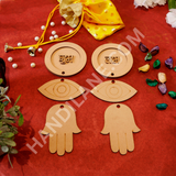 Shubh Labh Sohn Diwali Decor Evil Eye