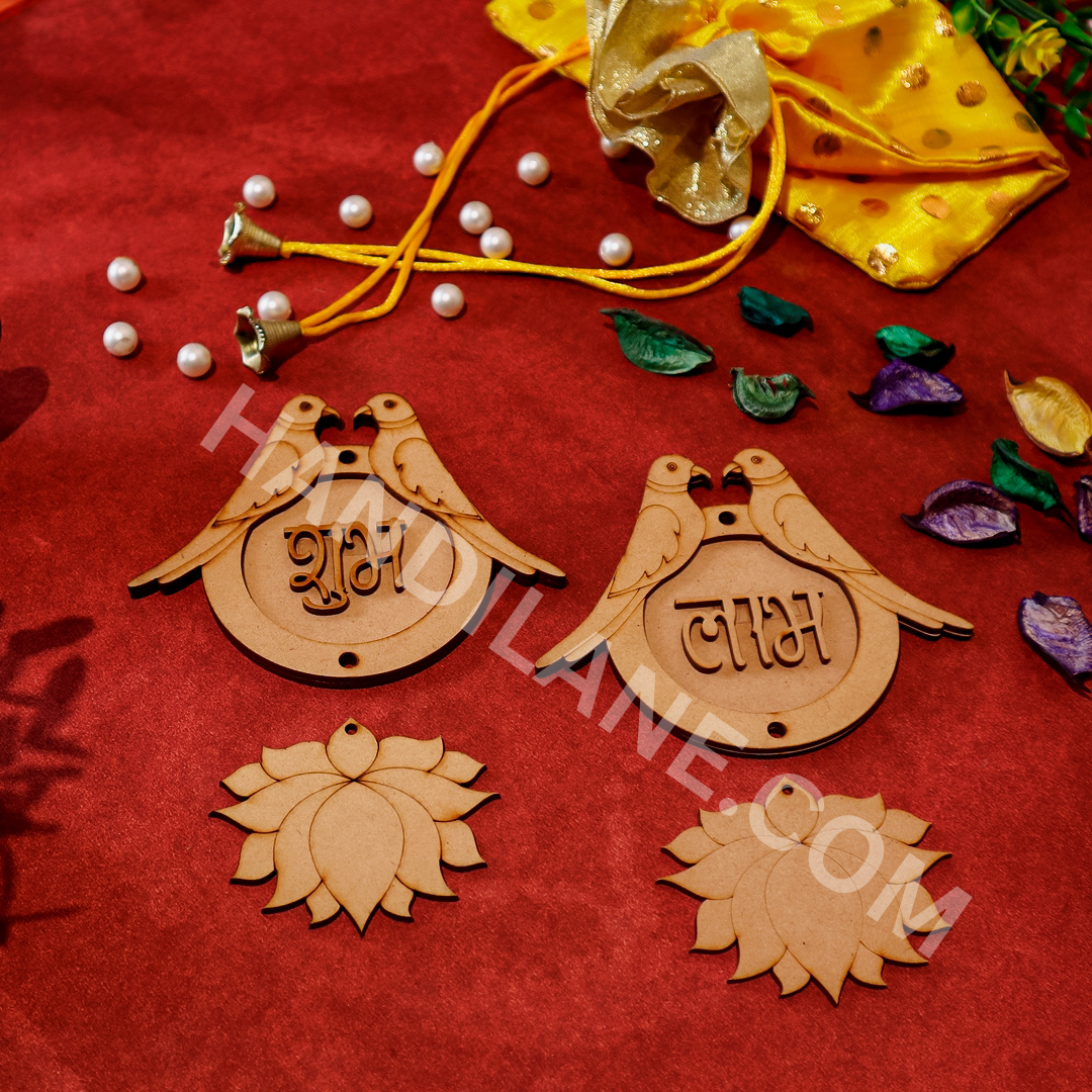 Shubh Labh Sohn Diwali Decor Shuk