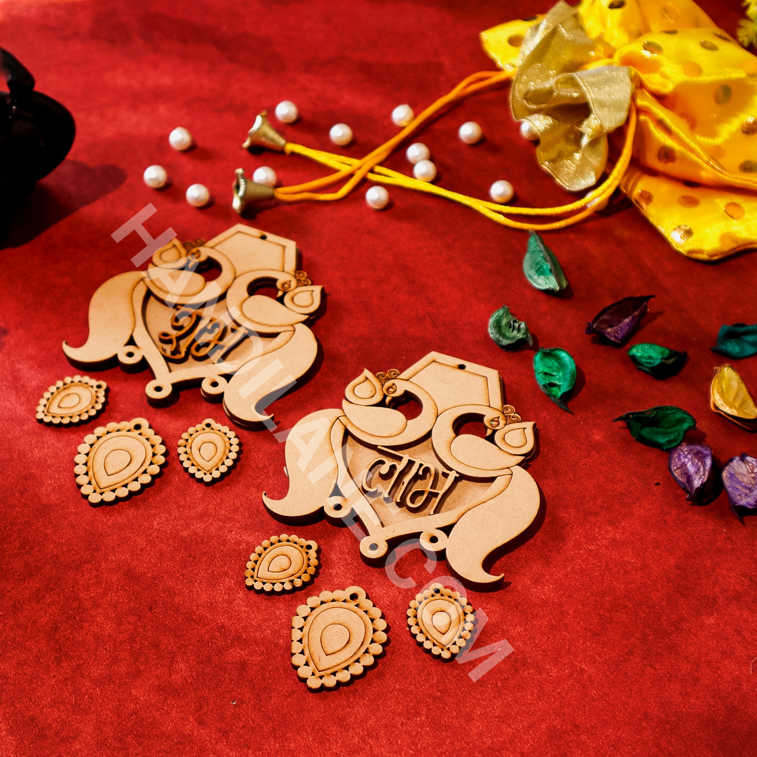 Shubh Labh Sohn Diwali Decor Shikhi