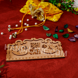 Shubh Labh Sohn Diwali Decor Mayuram