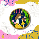 Mom and me - 3D Painting Kit