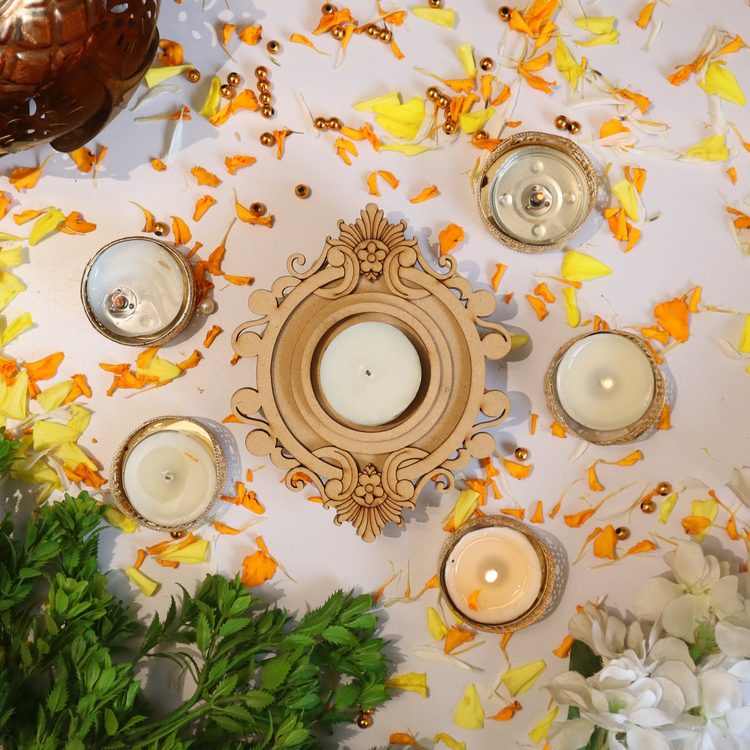 Dipant Tea Light Candle Holder