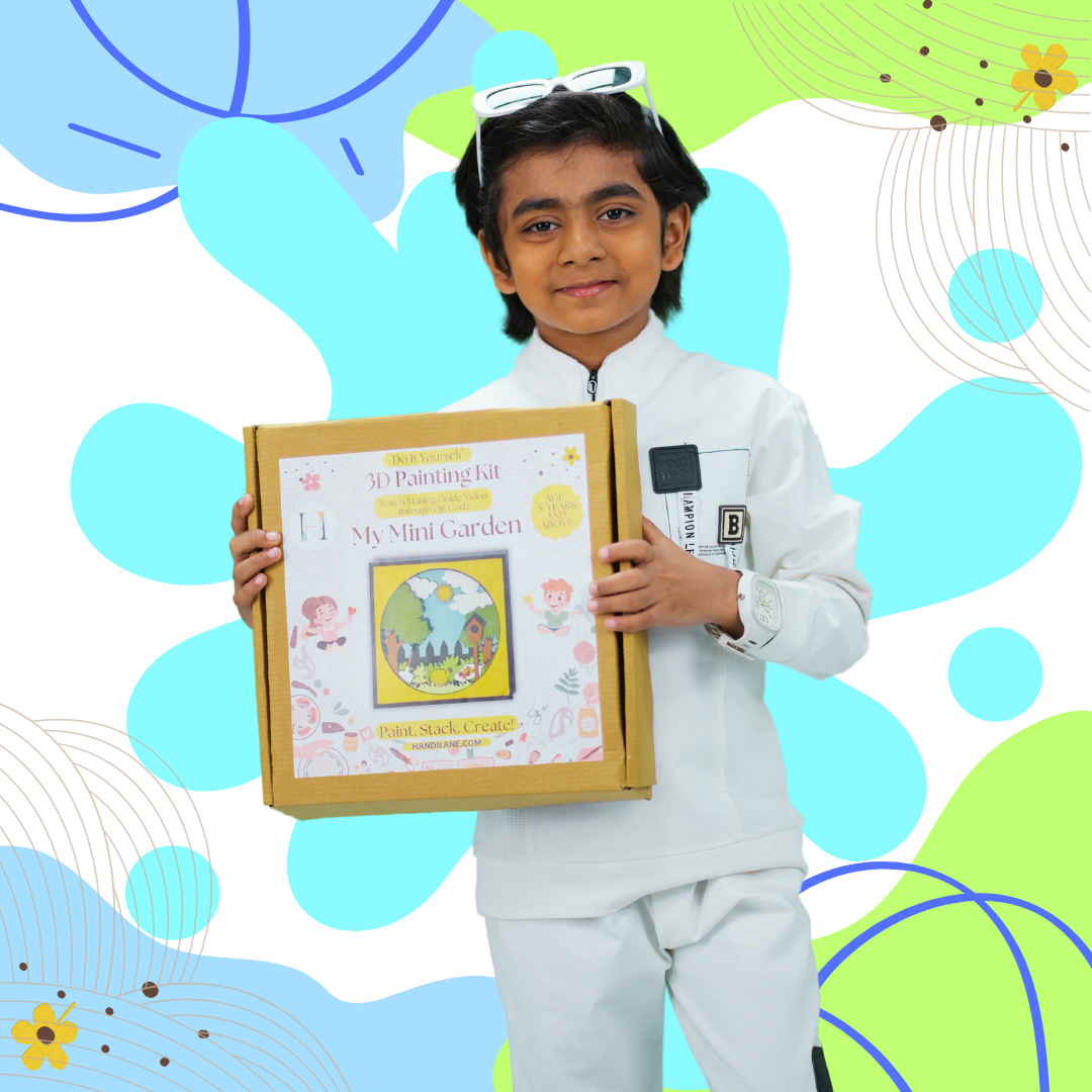 My Mini Garden - 3D Painting Kit