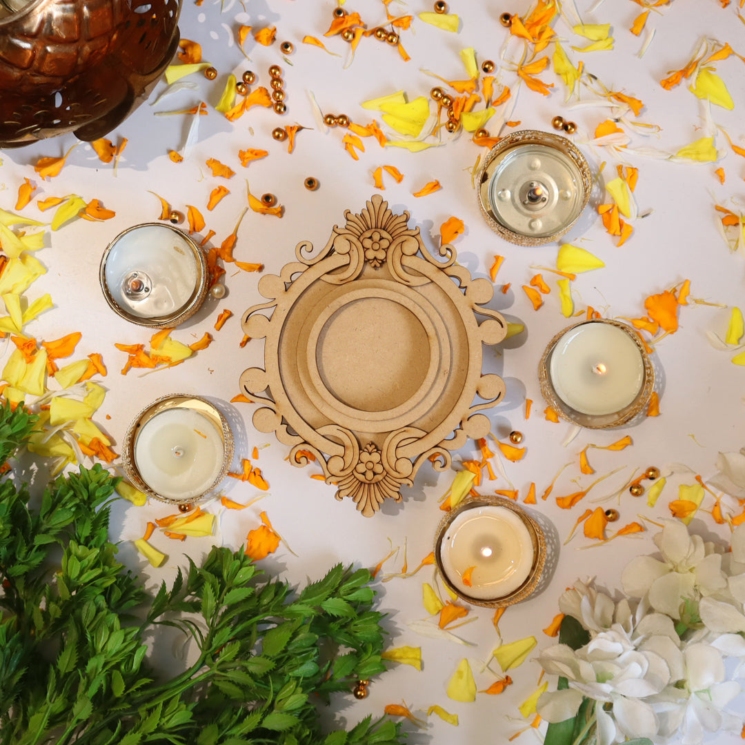 Dipant Tea Light Candle Holder