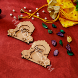 Shubh Labh Sohn Diwali Decor Mehula