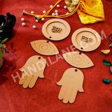 Shubh Labh Sohn Diwali Decor Evil Eye