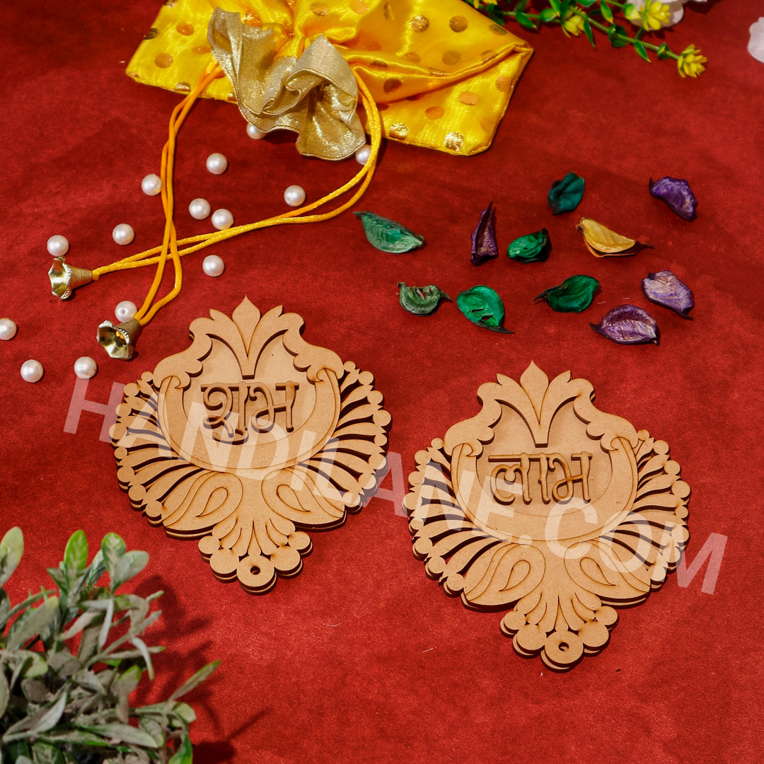 Shubh Labh Sohn Diwali Decor Devanshi