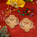 Shubh Labh Sohn Diwali Decor Devanshi