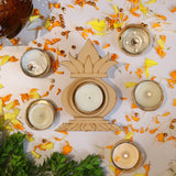 Mangal Kalash Tea Light Candle Holder