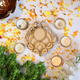 Pushpanjal Tea Light Candle Holder