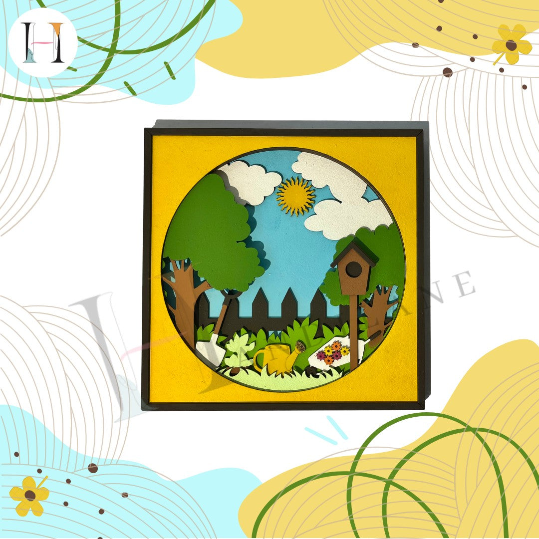 My Mini Garden - 3D Painting Kit