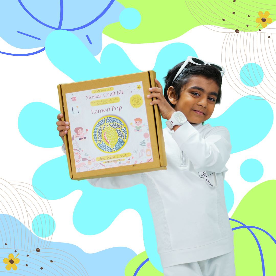 Lemon Pop - Mosaic Craft Kit