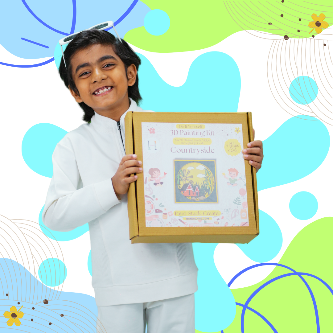 Countryside - 3D Painting Kit