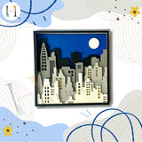 Night City - 3D Painting Kit