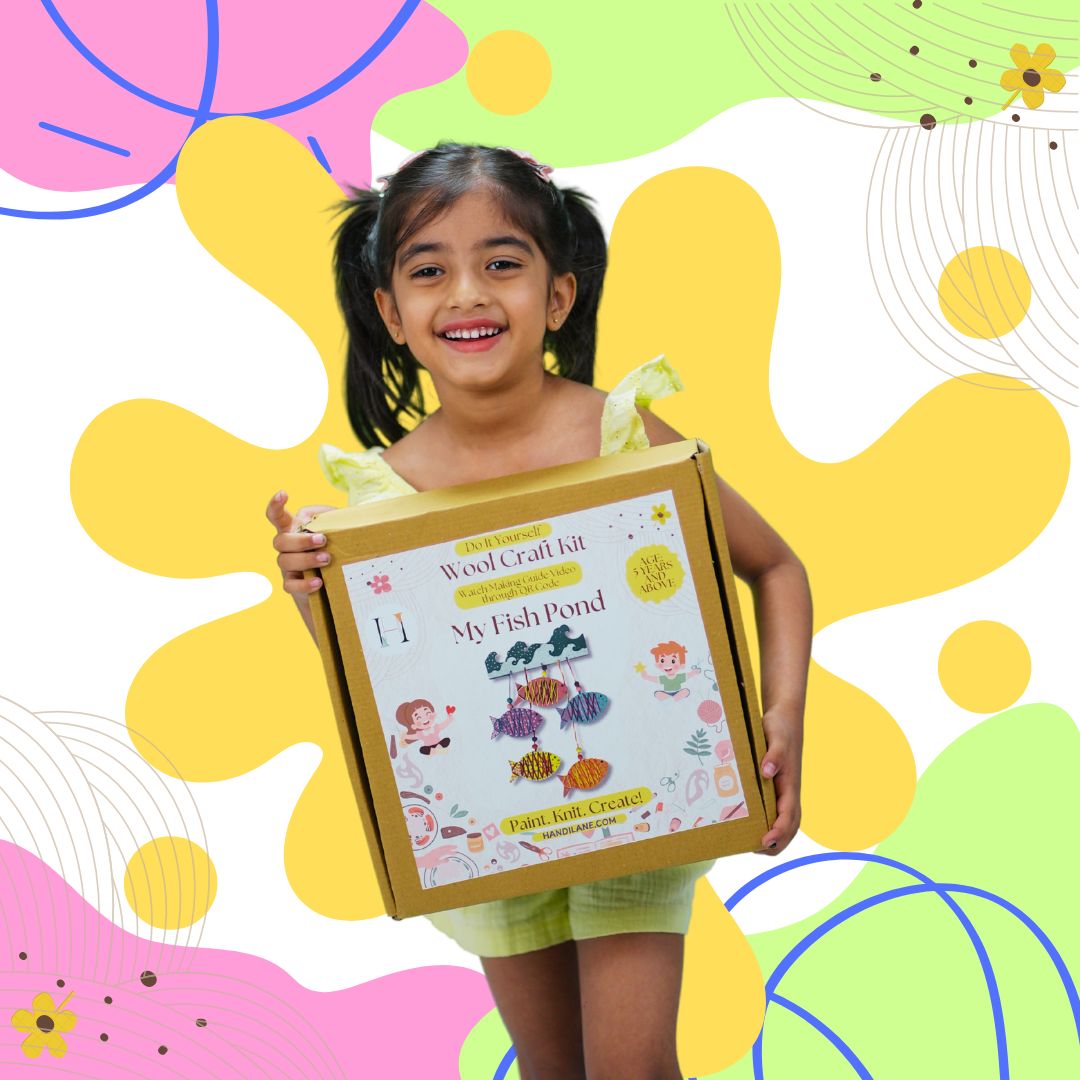 My Fish Pond - Wool Craft Kit