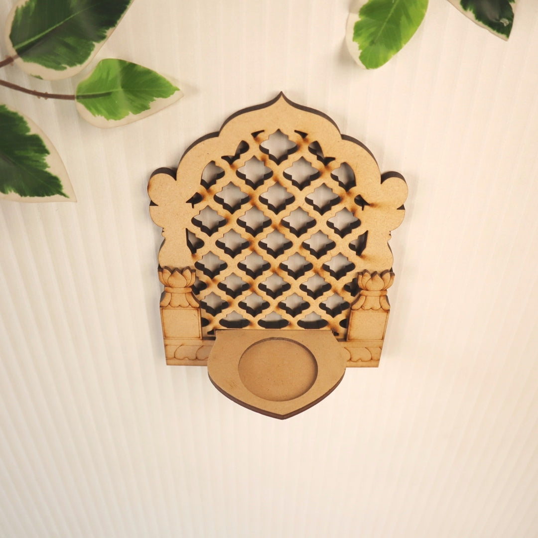 Premark Jharokha T Light Candle Holder Jhilmil