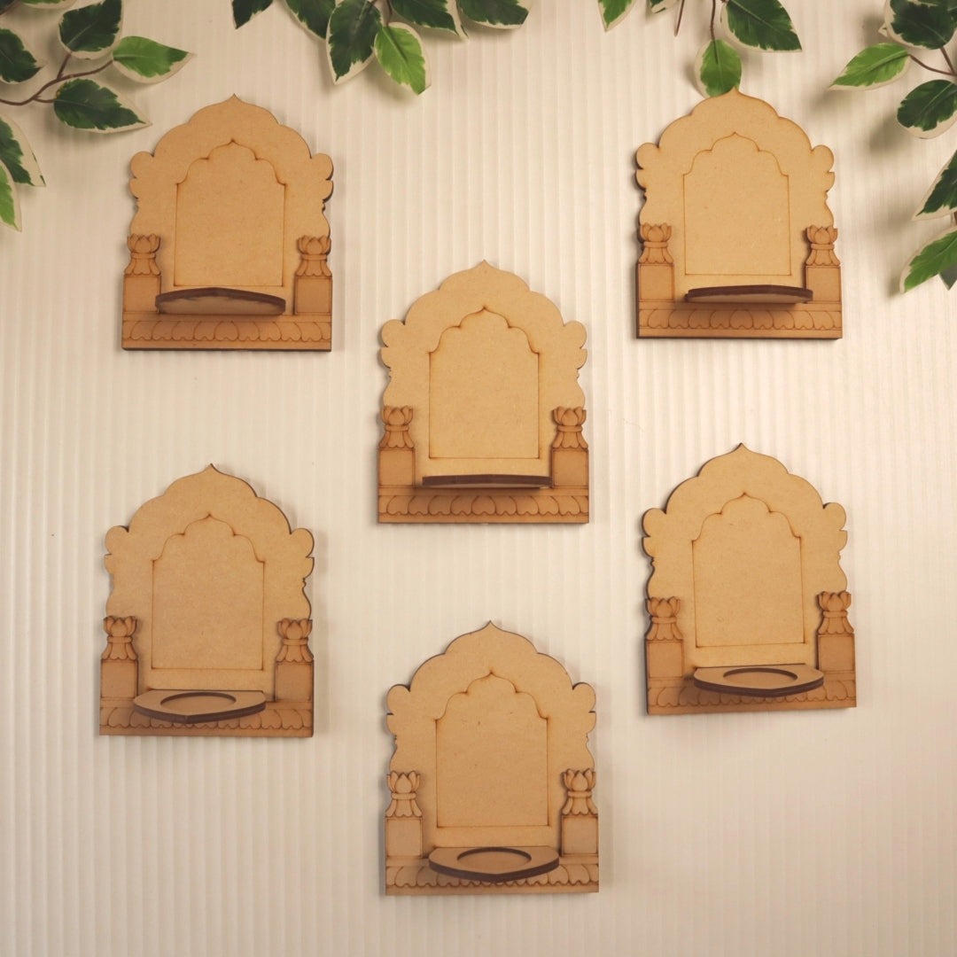 Premark Jharokha T Light Candle Holder Jaanki