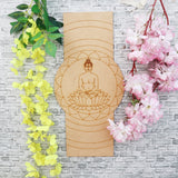 Lippan Art Long Wall Panel Mahavir Ji