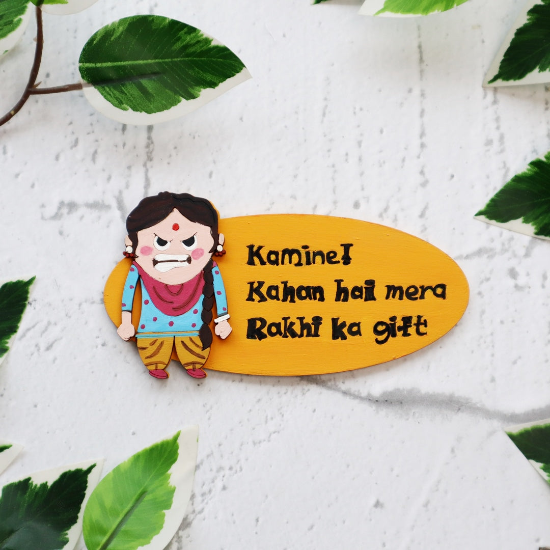 Rakhi Special  Magnet