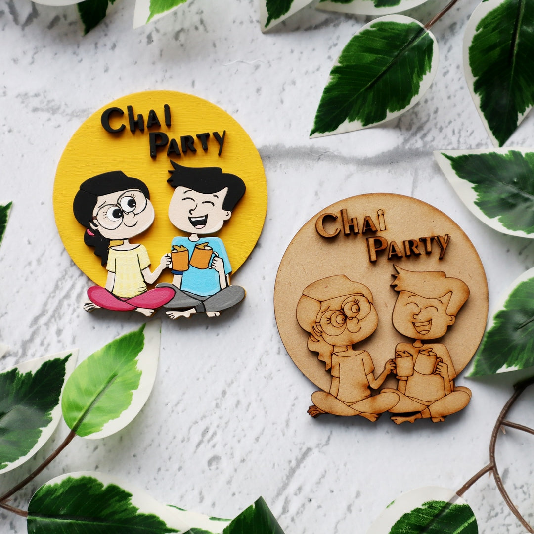 Chai Party  Magnet