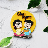 Chai Party  Magnet