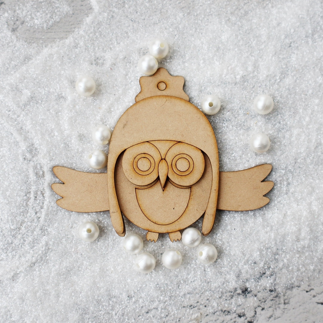 Flying Bird Magnet Cutout Premark